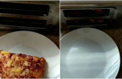 Hit TikToka: Muškarac otkrio ludi način na koji on grije pizzu