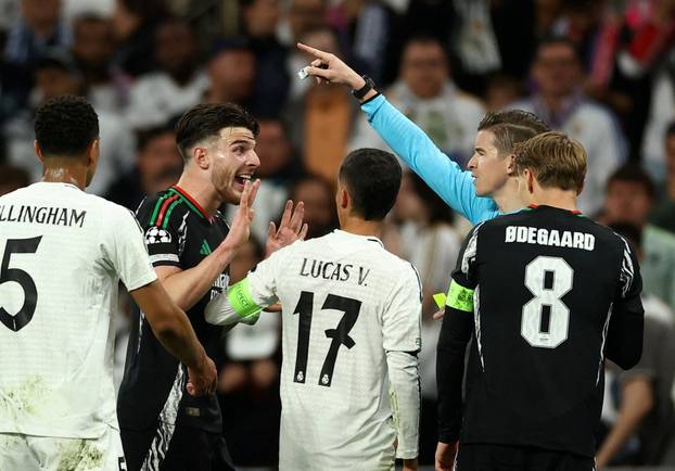 Champions League - Quarter Final - Second Leg - Real Madrid v Arsenal