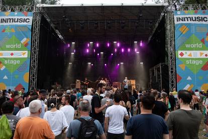 Zagreb: Zadnjeg dana INmusic festivala nastupala je grupa Tamikrest