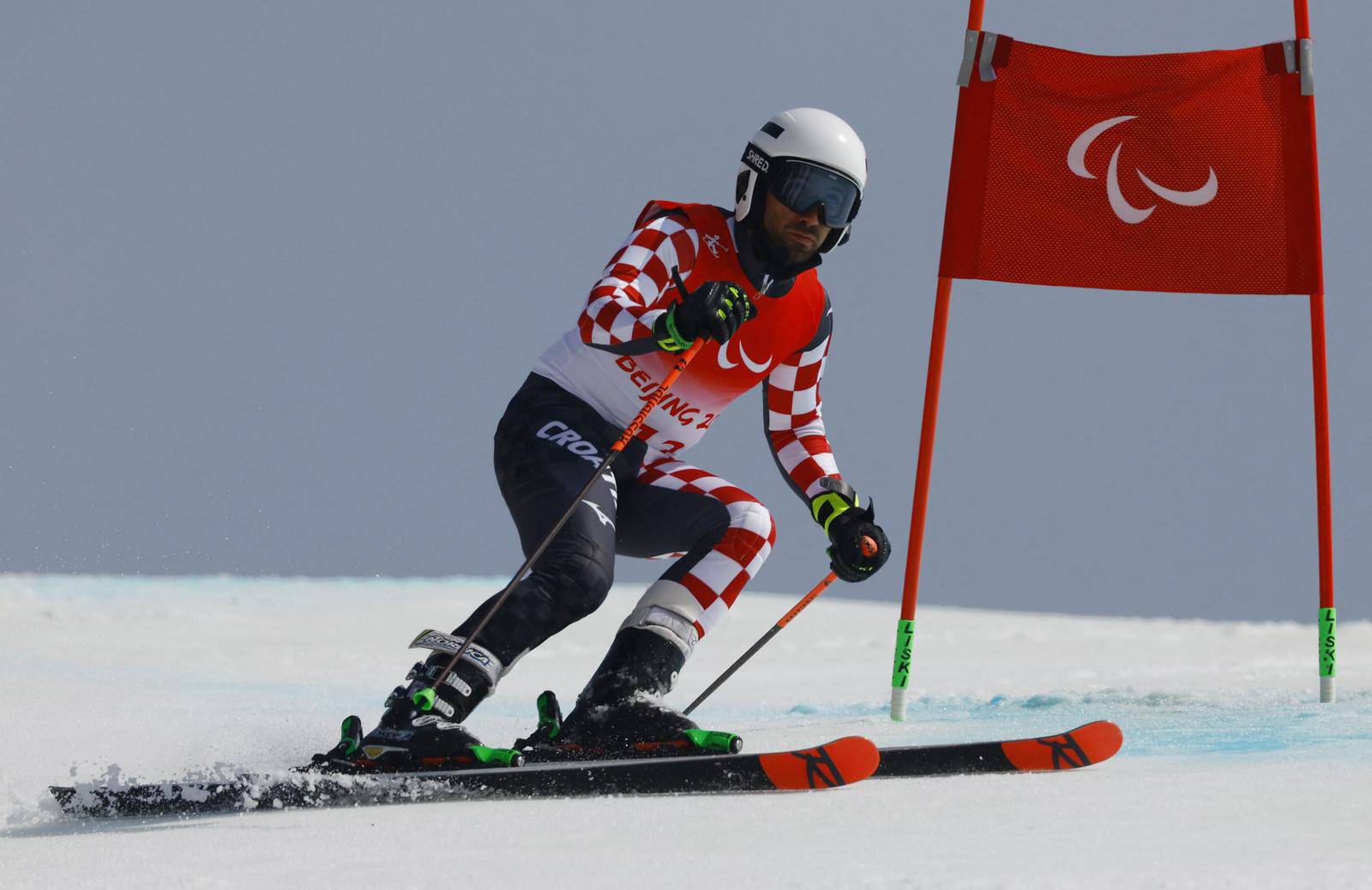 Beijing 2022 Winter Paralympic Games - Para Alpine Skiing