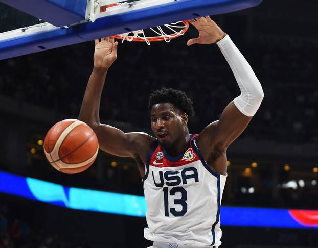 FIBA World Cup 2023 - First Round - Group C - United States of America v Jordan