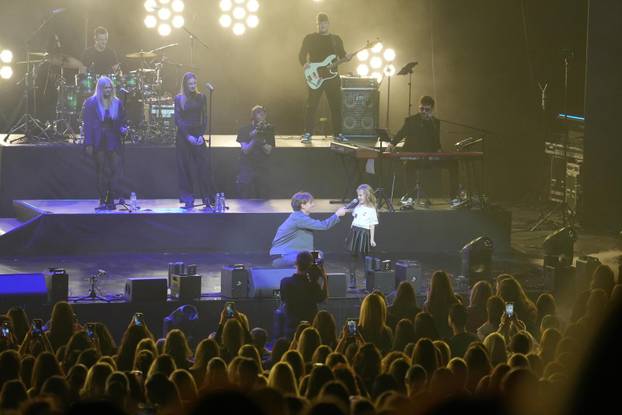Beograd:  Jakov Jozinović održao koncert u Sava centru