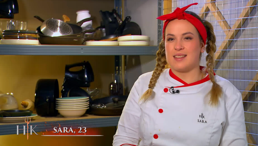 Sara iz 'Hell's Kitchena' o svađi s Vehidom: 'Teško mi je to palo i otišao mi je fokus s kuhanja...'