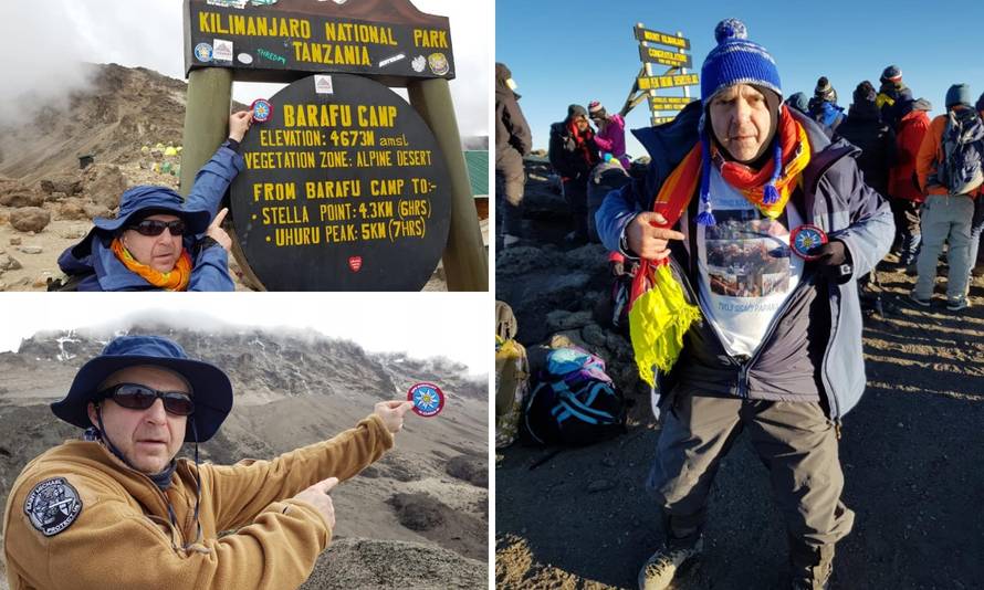 Zagrebački policajac osvojio Kilimanđaro, najviši vrh Afrike