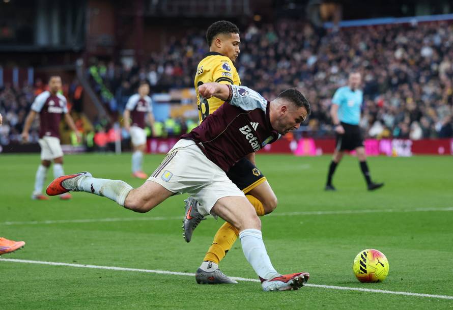 Premier League - Aston Villa v Wolverhampton Wanderers