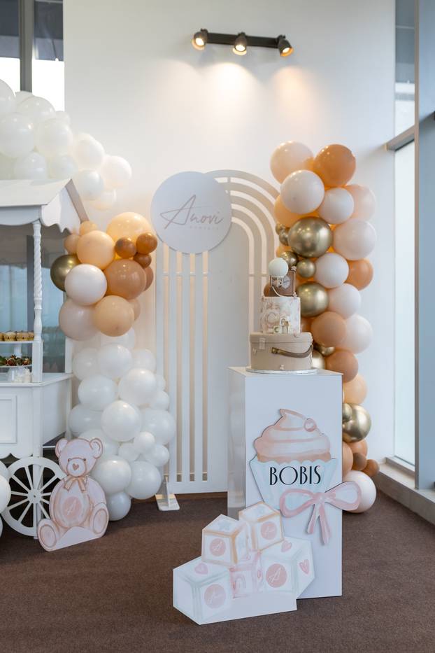 FOTO Otvorenje igraonice za djecu nisu propustili Marko i Iris Livaja, a stigla je i Žanamari...