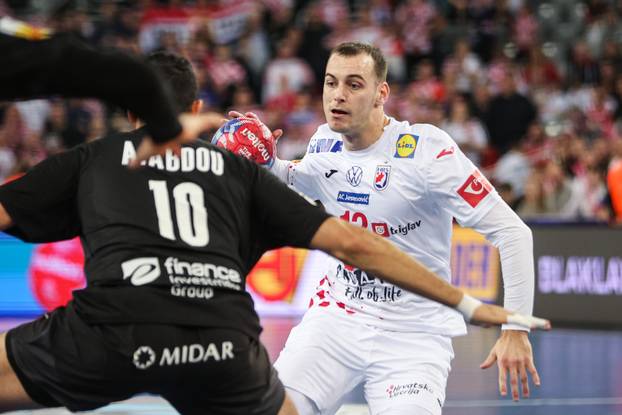 Zagreb: IHF Svjetsko rukometno prvenstvo 2025., Egipat - Hrvatska