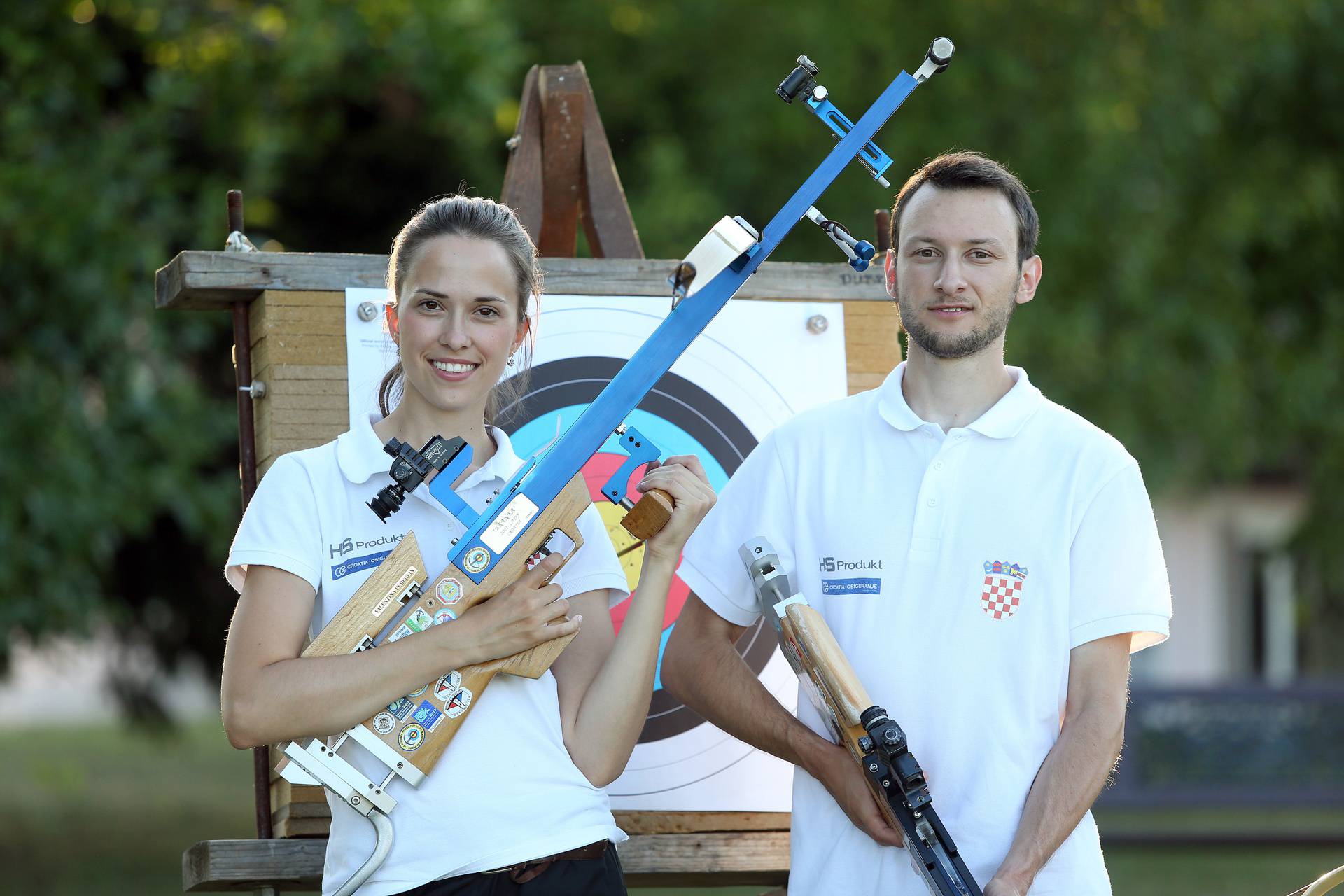 Vrbove?ka Dubrava: Brat i sestra Pereglin svjetski su prvaci u samostrelu