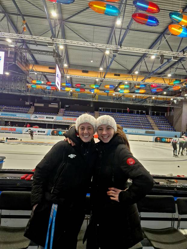 FOTO Tko su hrvatske olimpijke u brzom klizanju? 'Skupljali smo novac da bismo se natjecali...'