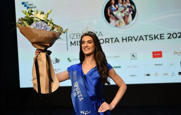 Zaprešić: Larisa Bertović je Miss sporta Hrvatske 2025.