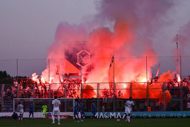Varaždin: Utakmica SuperSport HNL 1. kolo, NK Varaždin - HNK Hajduk