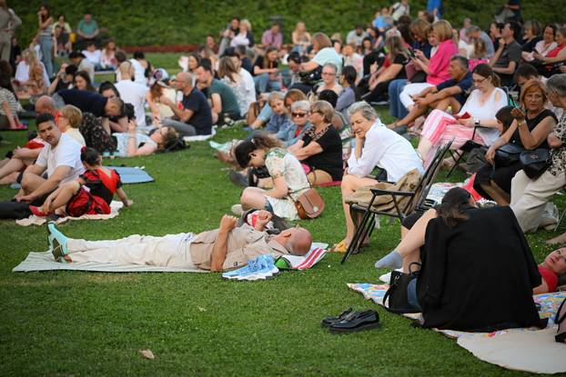 Zagreb: U sklopu Zagreb Classica na Tomislavcu prikazana je opera "Carmen"