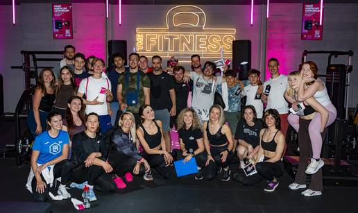 Hrvatski Telekom pokrenuo jedinstveno fitness iskustvo - odr&zcaron;an prvi Gym Rave u HR