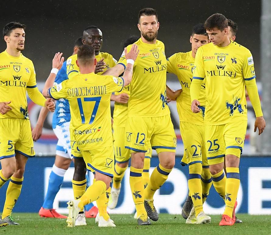 Serie A - Chievo Verona v Napoli