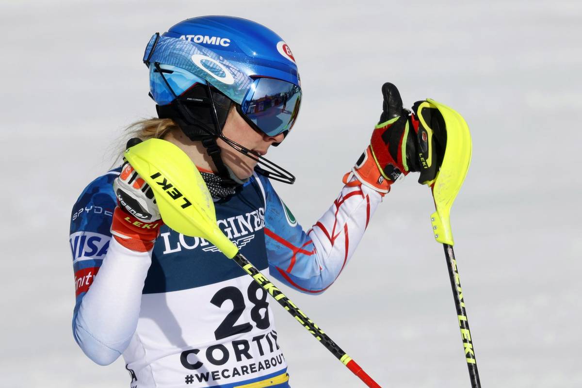 Shiffrin 'iskombinirala' zlato