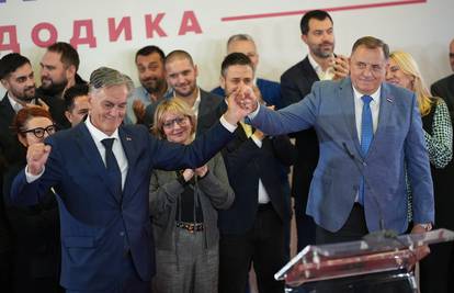 Siniša Karan je novi predsjednik Republike Srpske!