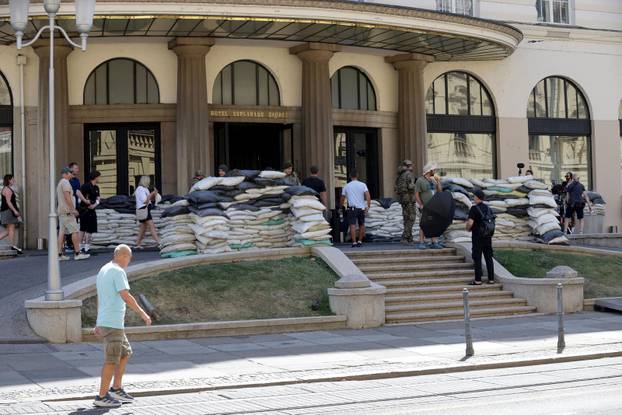 Zagreb: Adrien Brody na snimanji filma Snake Island
