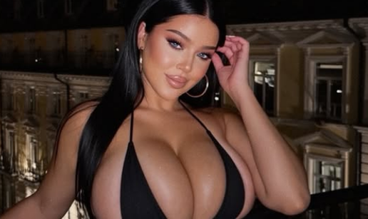 FOTO Nikad bujnija Barbie! No u Slavonke Claudije nema plastike, sve na njoj je prirodno