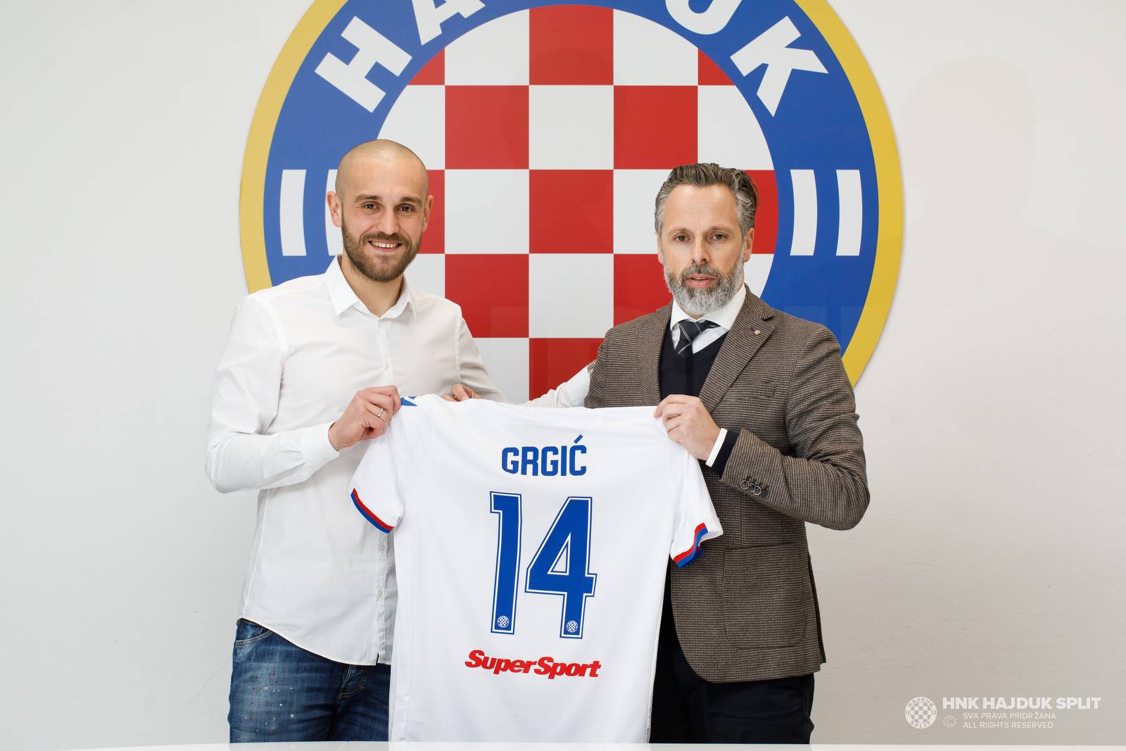 Hajduk doveo prvo pojačanje: Potpisao defenzivac Lukas Grgić