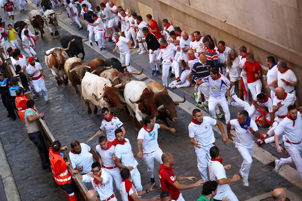 San Fermin festival in Pamplona