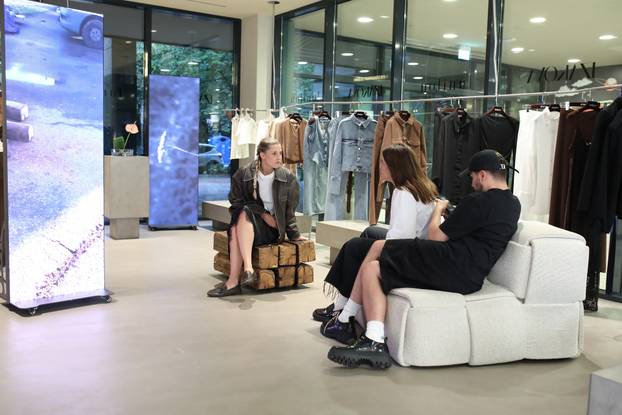 Zagreb: Lunilou & IZAKOVA store