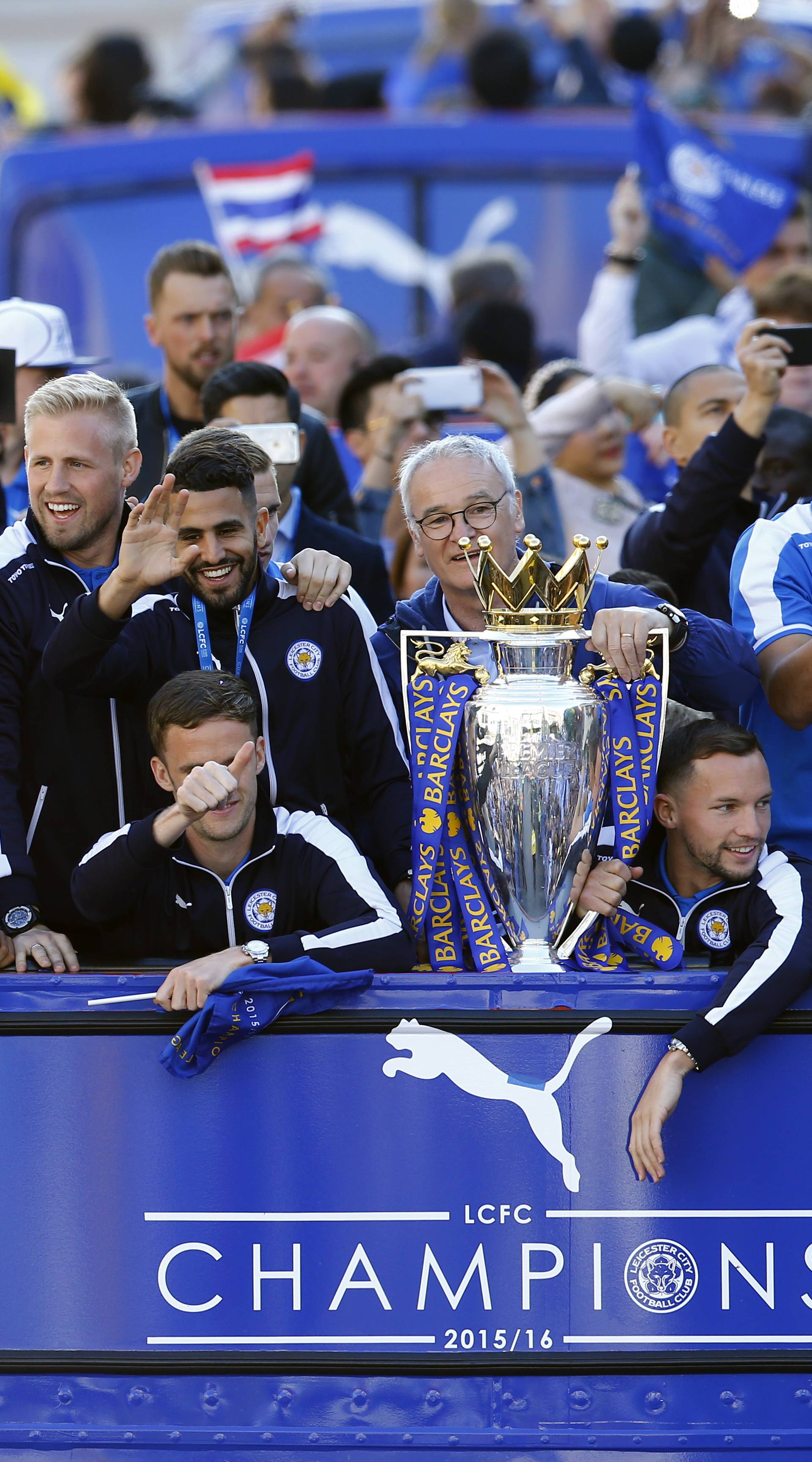Leicester City - Premier League Title Winners Parade