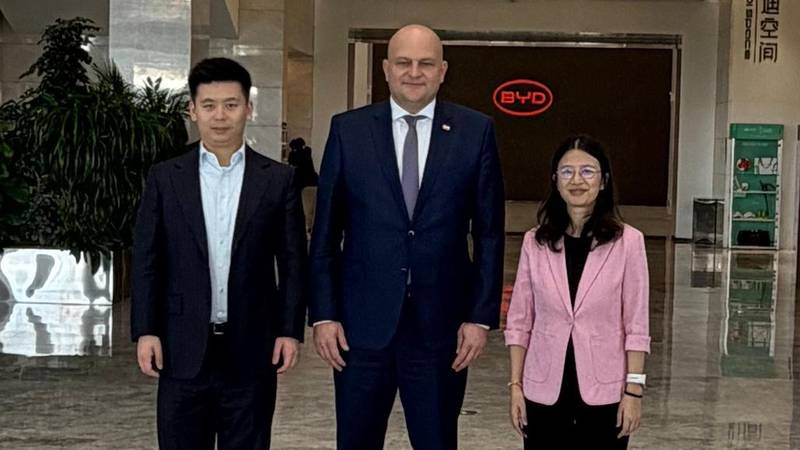 Ministar Šušnjar posjetio je kineskog auto diva: 'Hrvatska ima dobre osnove za ulaganja'