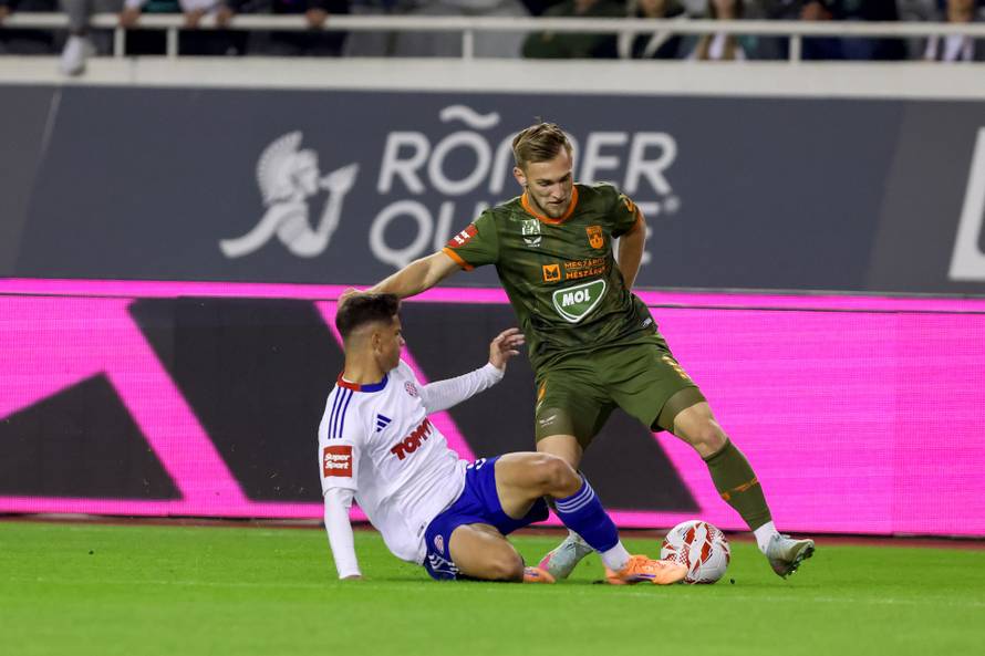 Split: Hajduk i Osijek sastali se u 13. kolu SuperSport HNL-a