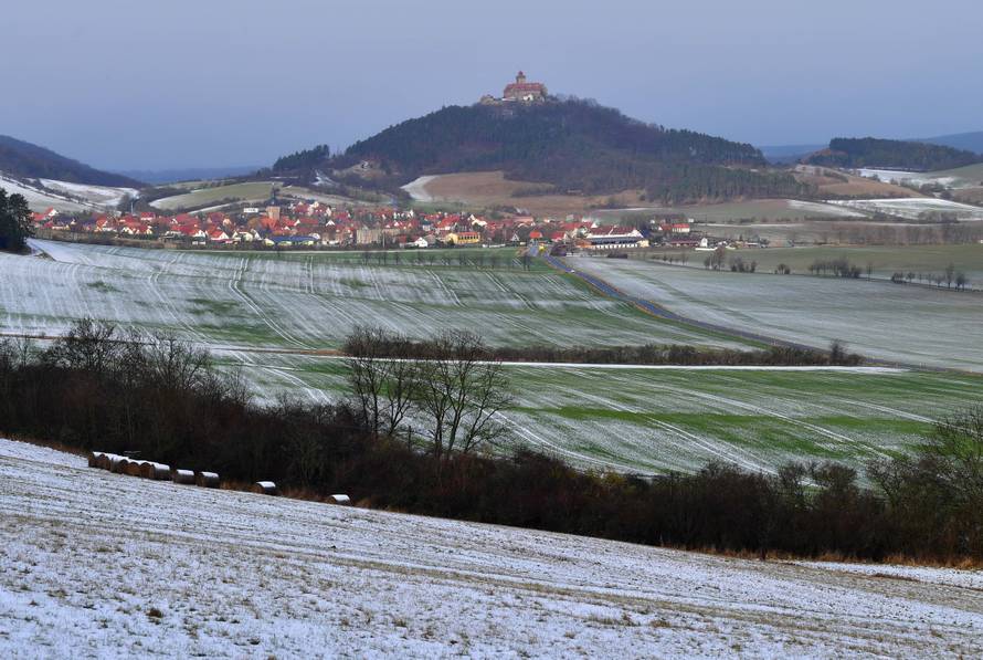 Storm "Friederike" descends on Germany