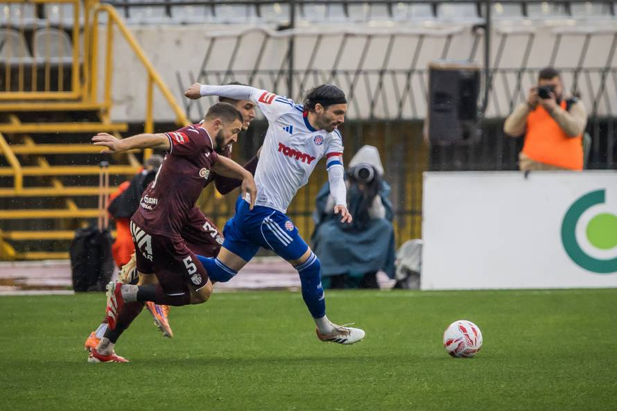 Istra pobijedila Hajduk 2:1 na Poljudu