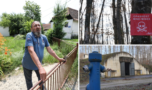 Stanovnici Dvora žive u strahu: 'Imali smo potres, poplavu, a evo sad i taj nuklearni otpad'