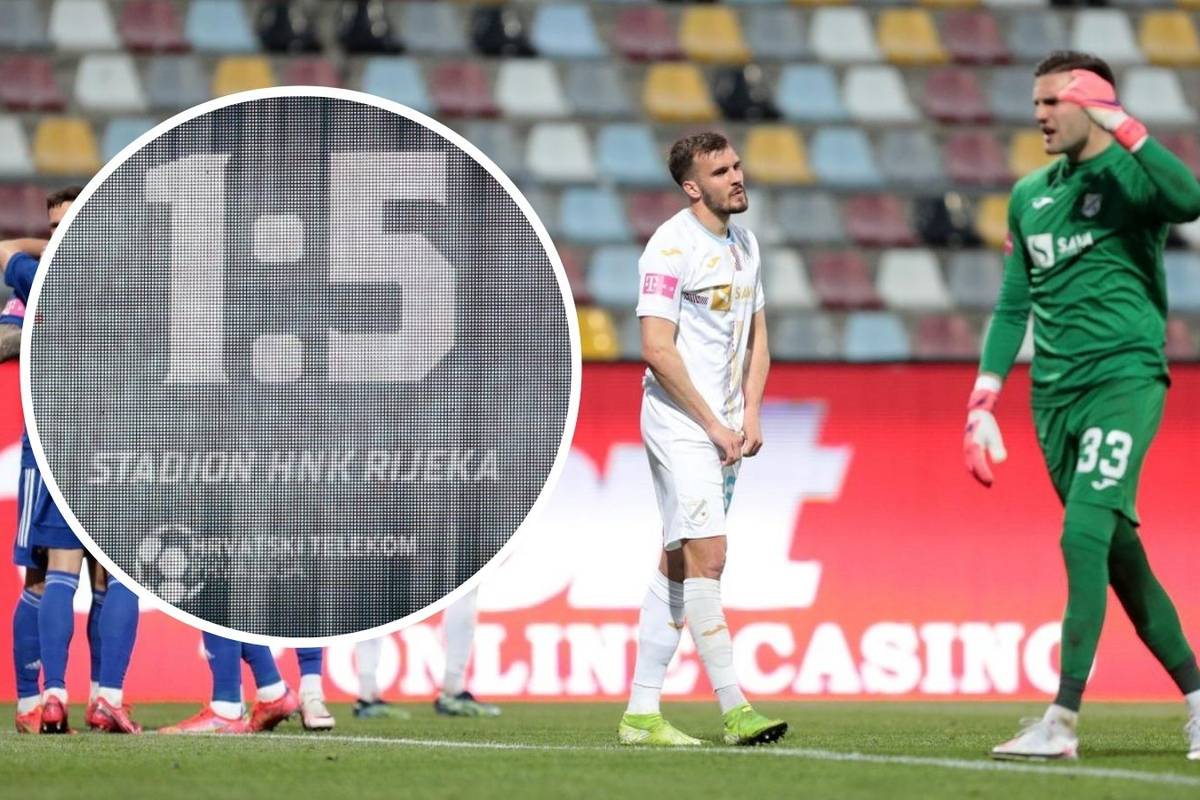 Razumiju li nogometaši Rijeke da je ime na grbu uvijek bilo i bit će veće od imena na leđima?