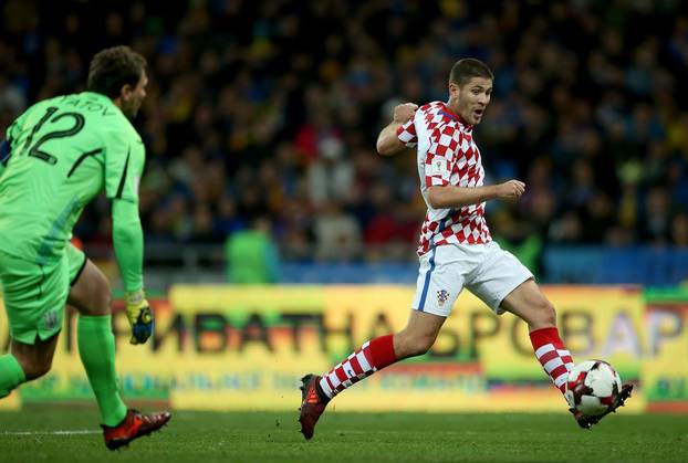 Kijev: Kvalifikacijska utakmica za SP u Rusiji 2018., Ukrajina - Hrvatska