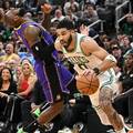 Boston dobio Lakerse i prekinuo im niz od osam pobjeda! Tatum briljirao i izjednačio LeBrona
