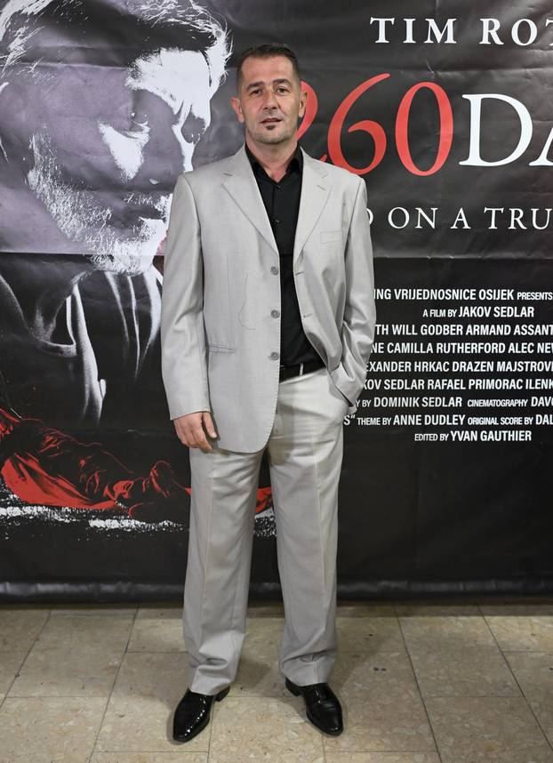 Zagreb: Premijera filma 260 dana