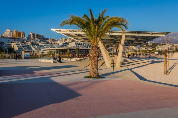 Split: Proljetno poslijepodne na Žnjanu