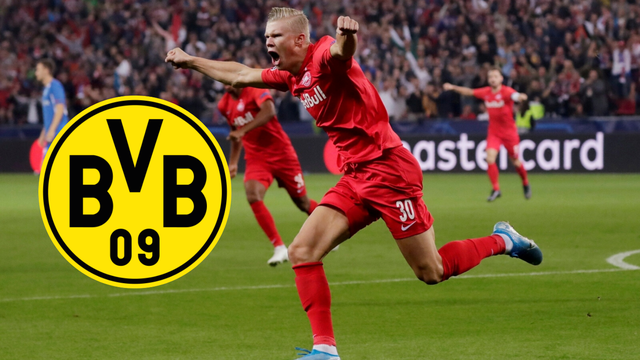 Haaland je stigao u Dortmund: Salzburg će dobiti samo 'siću'