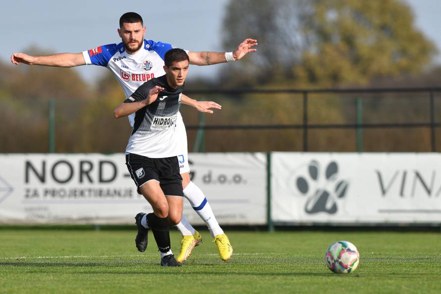 Nedelišće i Slaven Belupo sastali se u osmini finala SuperSport Hrvatskog nogometnog kupa