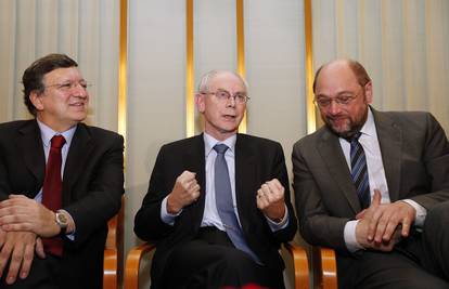 I Milanović 'dobio': Rompuy i Barroso primili Nobela za mir