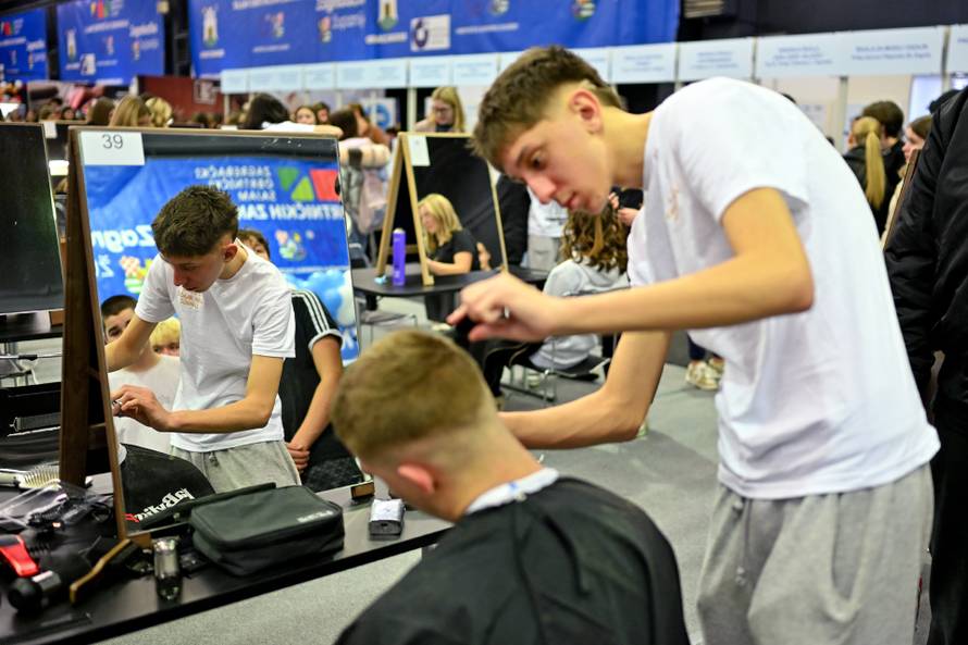 Zagrebački obrtnički sajam okuplja buduće majstore: Više od 35 tisuća učenika u 11 godina