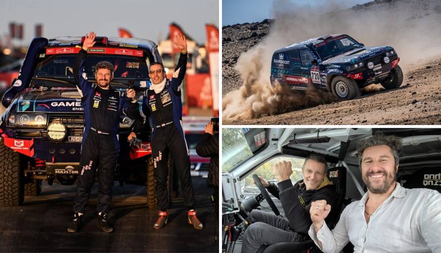 Šebalj za 24sata: 'Puknuo nam je kotač na reliju. Bućan je trčao s devama, a ja sam plakao...'