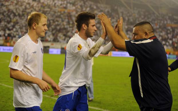 Split: Europska liga, 2. kolo, Hajduk - Anderlecht