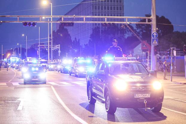 Zagreb: Generalna proba sve?anog vojnog mimohoda