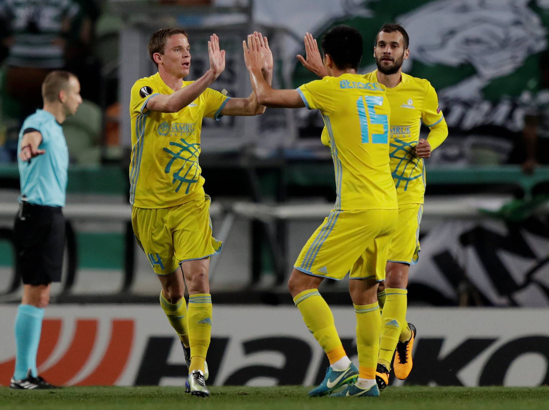 Europa League Round of 32 Second Leg - Sporting CP vs Astana