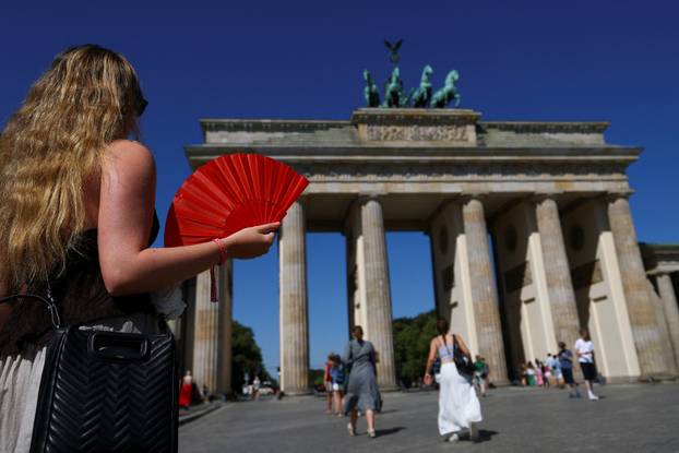 Heat wave hits Germany