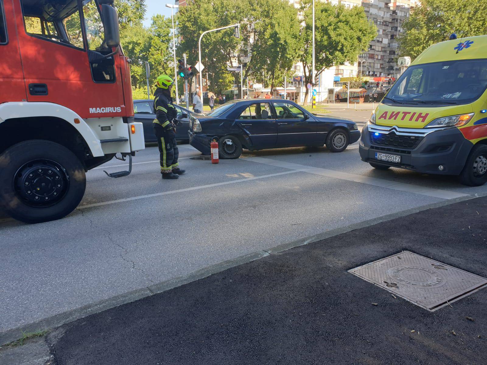 Nakon sudara završio na stupu: 'Ovo je grozno ukleto raskrižje'