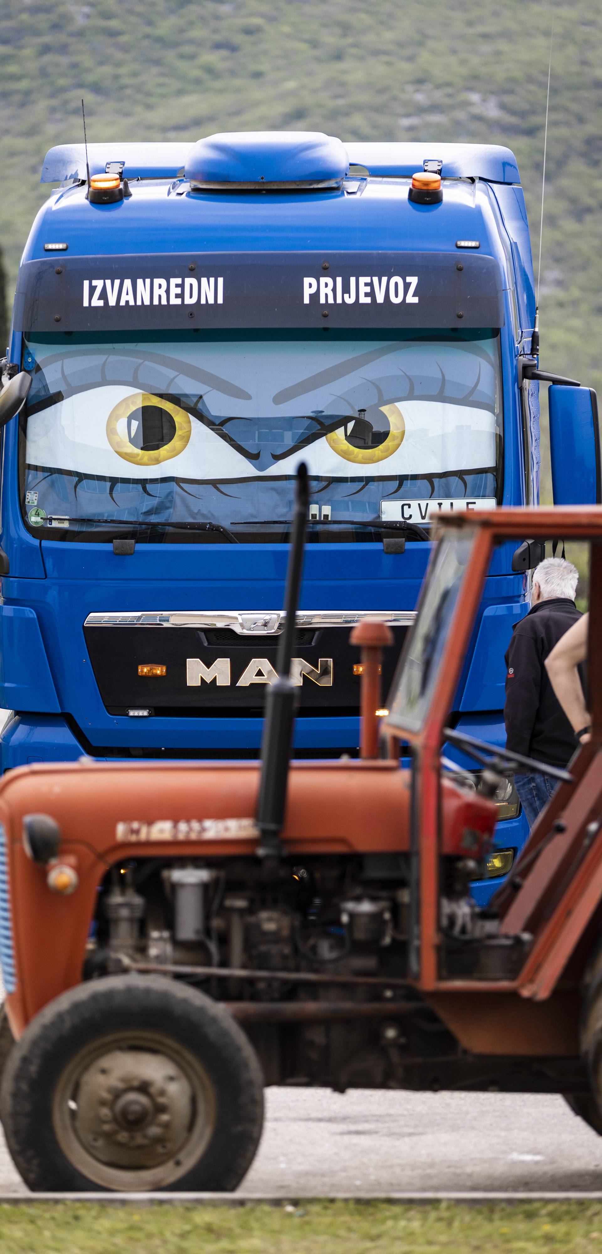 U Dugopolju održan Truck show Dalmacija