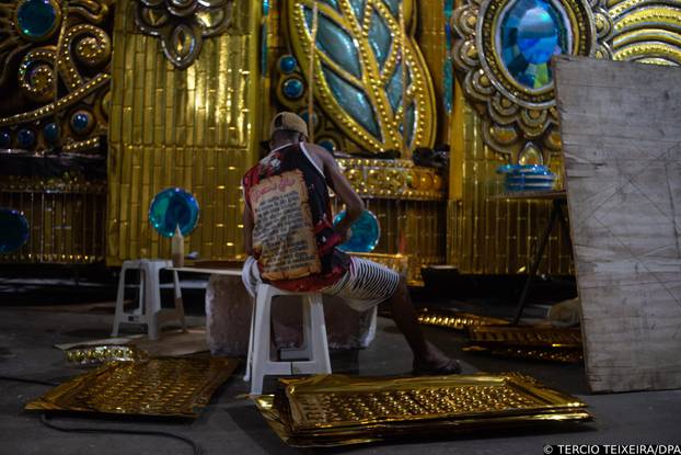 Rio de Janerio: Poslijednje pripreme za karneval