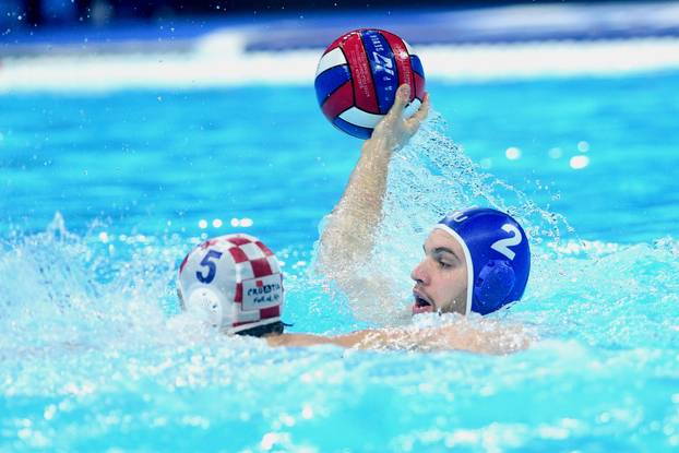 Beograd: Europsko vaterpolo prvenstvo za mu&scaron;karce 2026., Hrvatska - Rumunjska