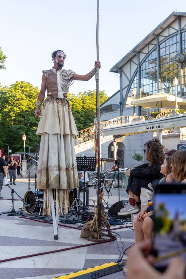 Pula: Predstava "Pentesilejai" u sklopu Međunarodnoj kazališnog festivala